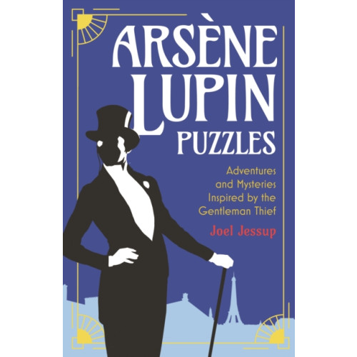 Arcturus publishing ltd Arsene Lupin Puzzles (häftad, eng)