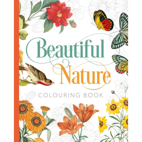 Arcturus publishing ltd Beautiful Nature Colouring Book (häftad, eng)