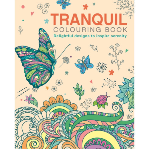 Arcturus publishing ltd The Tranquil Colouring Book (häftad, eng)