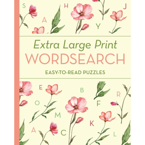 Arcturus publishing ltd Extra Large Print Wordsearch (häftad, eng)