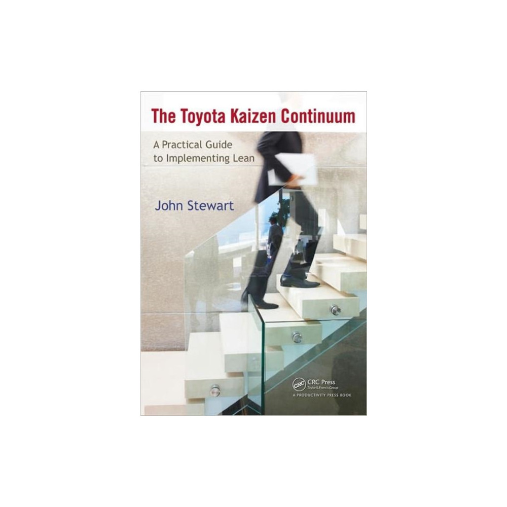 Produktbild för The Toyota Kaizen Continuum (häftad, eng)
