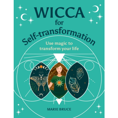 Arcturus publishing ltd Wicca for Self-Transformation (inbunden, eng)