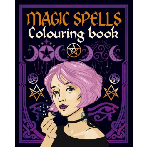 Arcturus publishing ltd Magic Spells Colouring Book (häftad, eng)