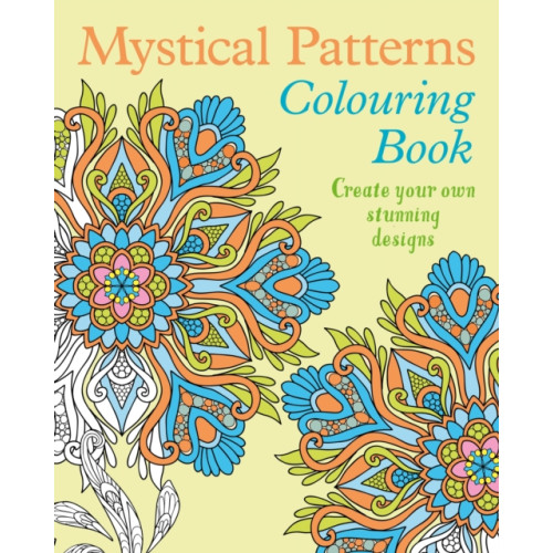 Arcturus publishing ltd Mystical Patterns Colouring Book (häftad, eng)