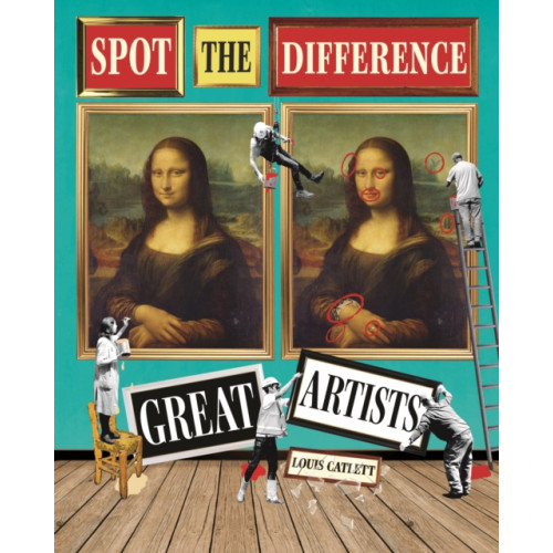 Arcturus publishing ltd Great Artists: Spot the Difference (häftad, eng)