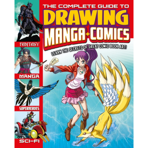 Arcturus publishing ltd The Complete Guide to Drawing Manga + Comics (häftad, eng)