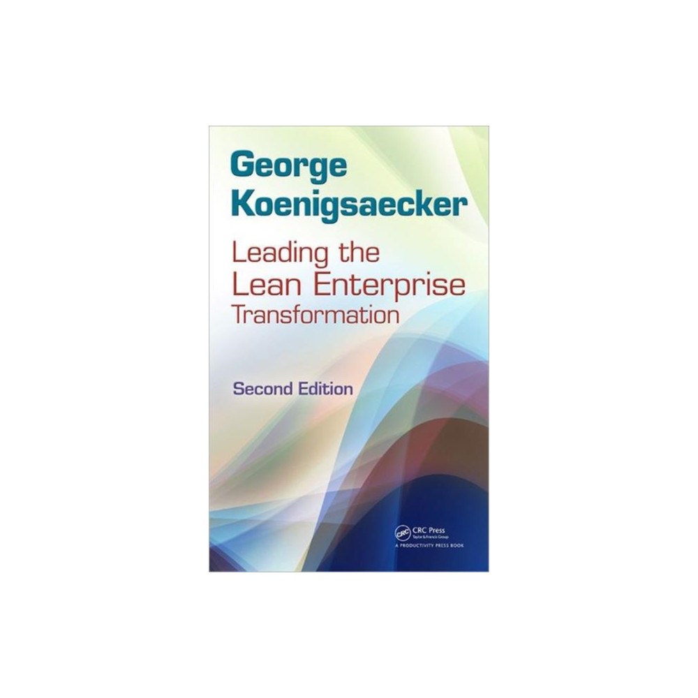 Produktbild för Leading the Lean Enterprise Transformation (inbunden, eng)