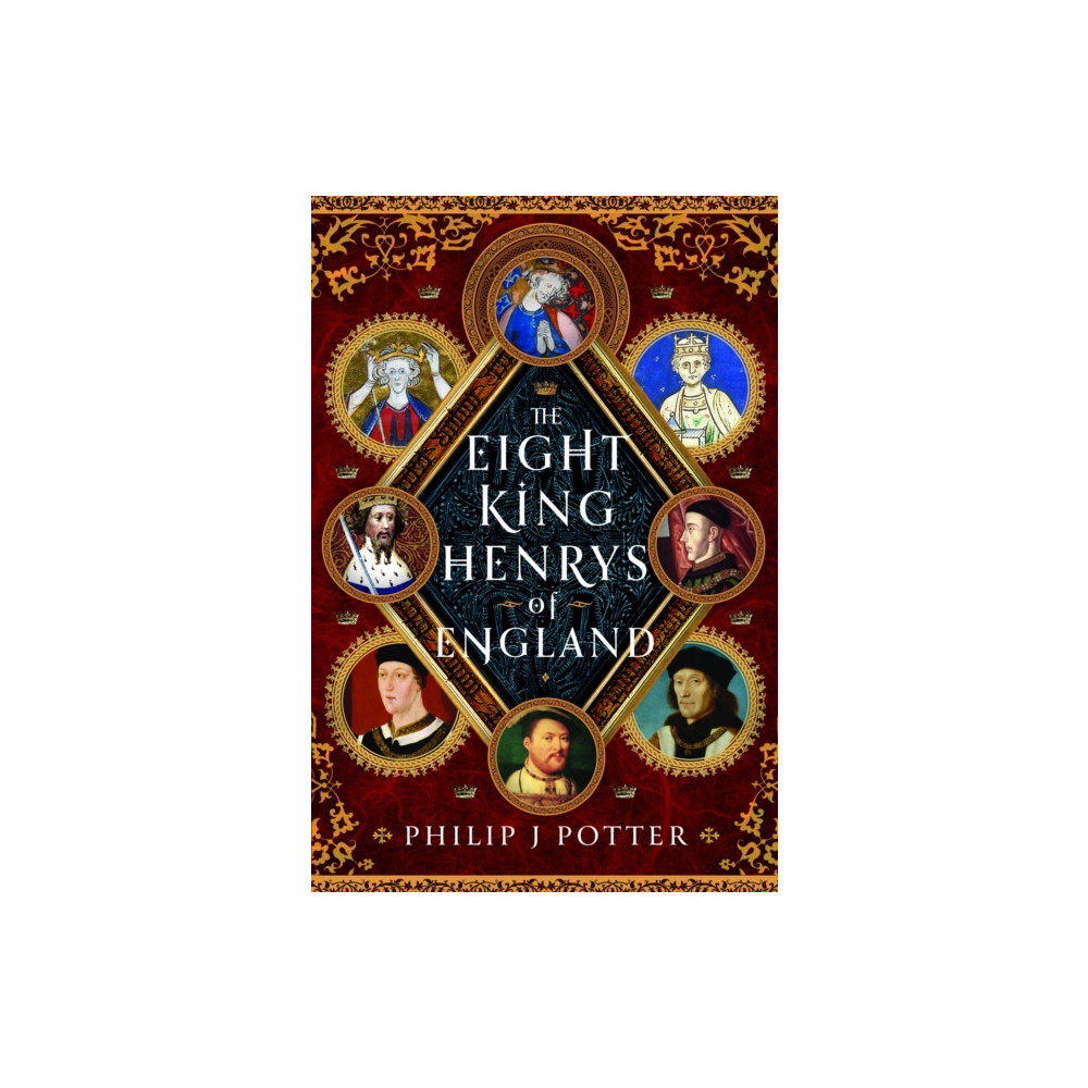 Produktbild för The Eight King Henrys of England (inbunden, eng)