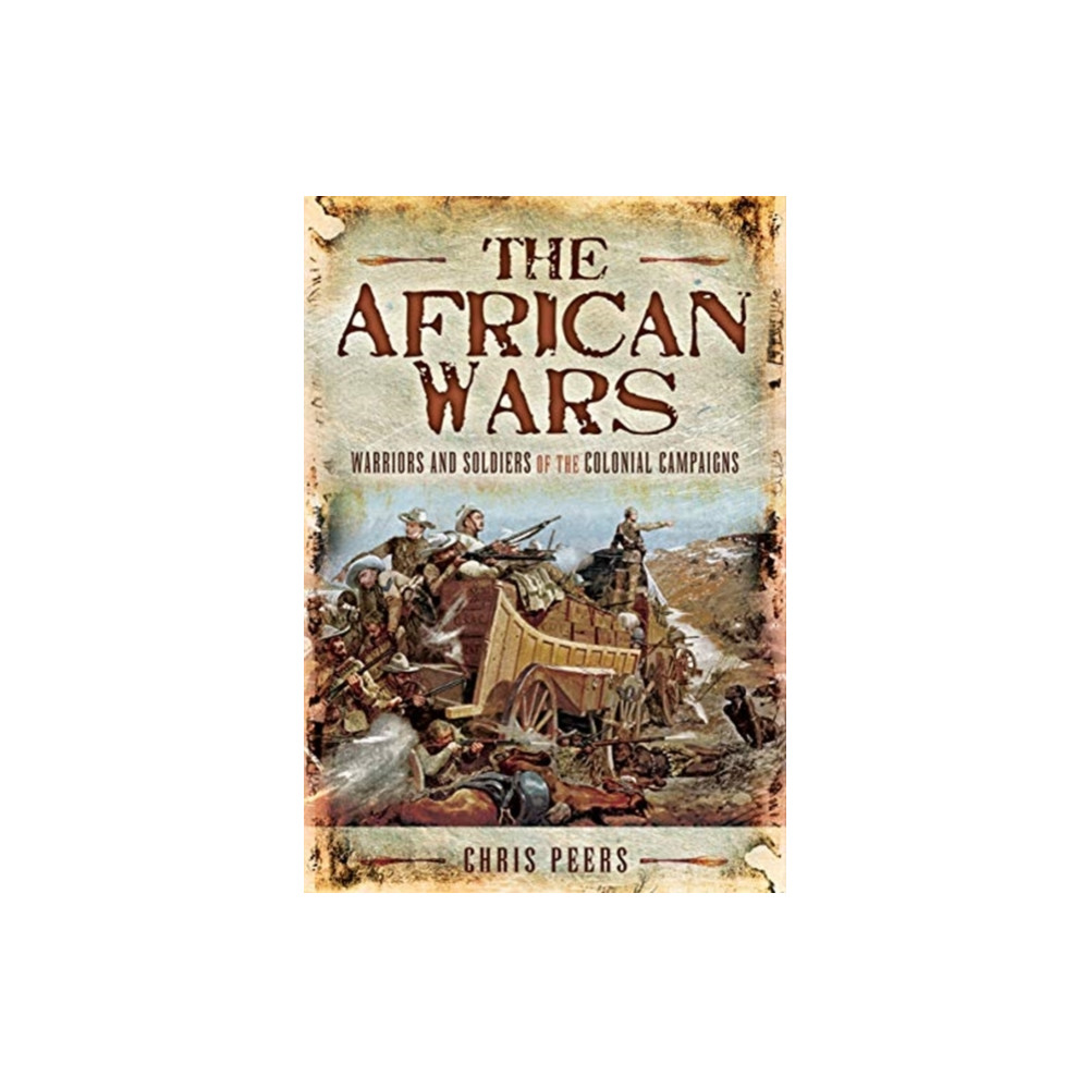 Produktbild för The African Wars (häftad, eng)