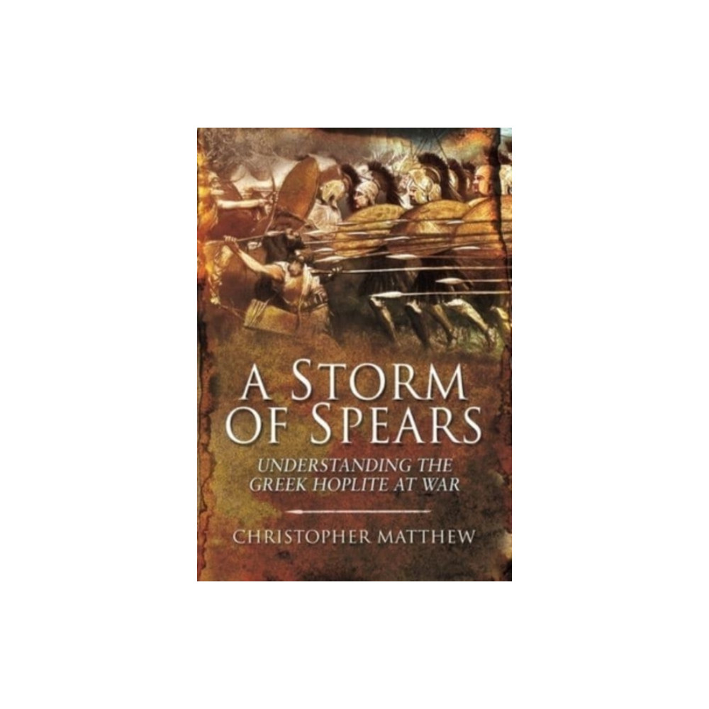 Produktbild för A Storm of Spears (häftad, eng)
