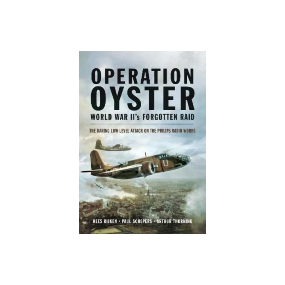 Produktbild för Operation Oyster: WW II's Forgotten Raid (häftad, eng)