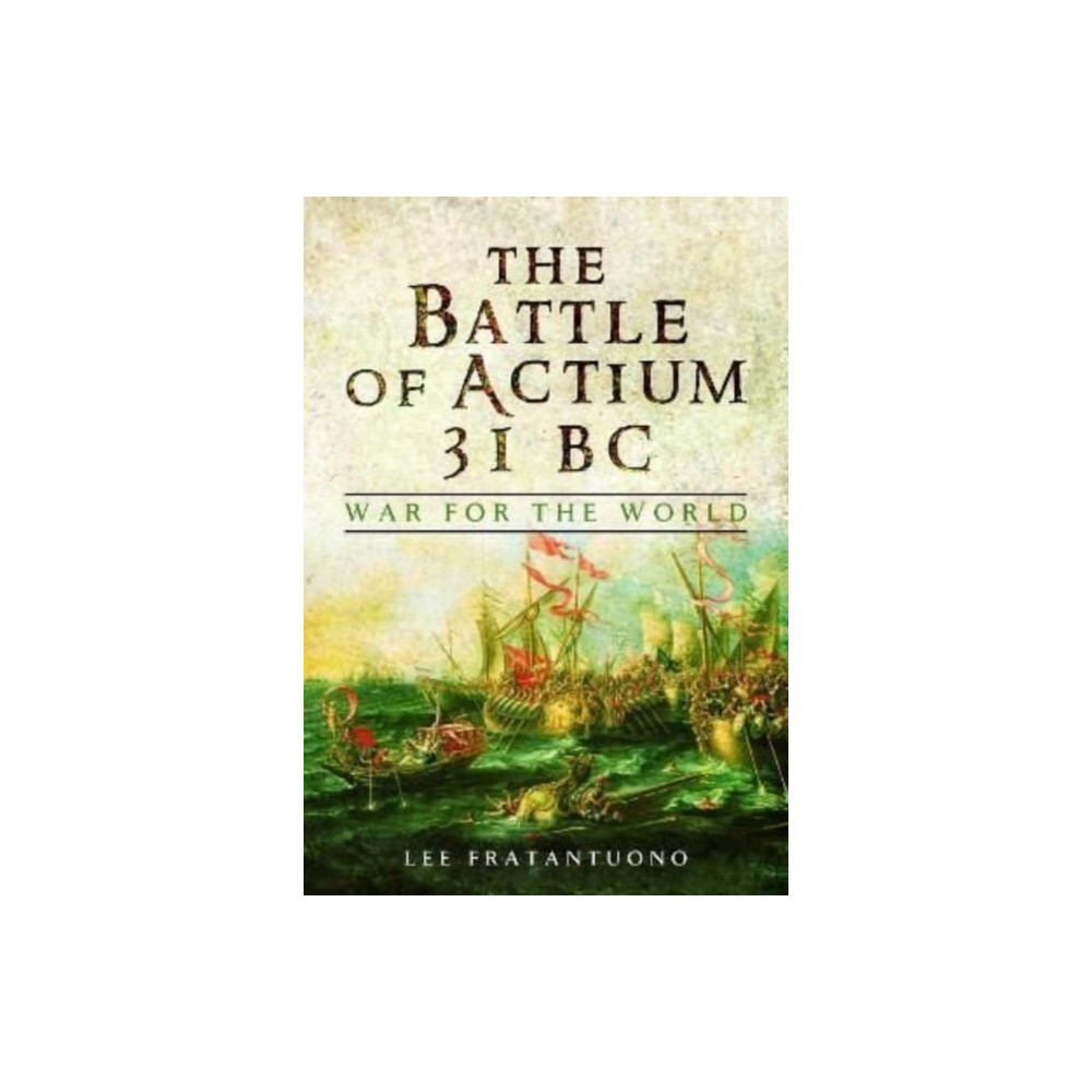 Produktbild för The Battle of Actium 31 BC (häftad, eng)