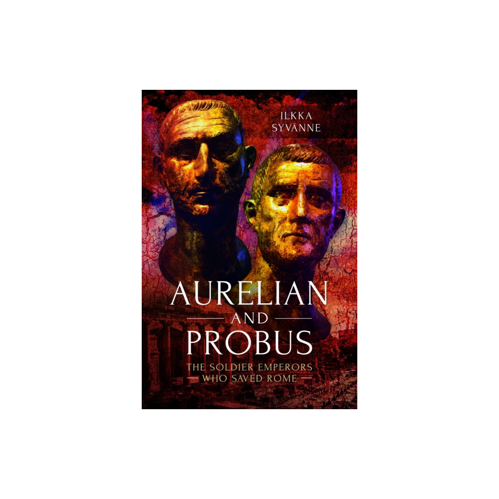 Produktbild för Aurelian and Probus (häftad, eng)