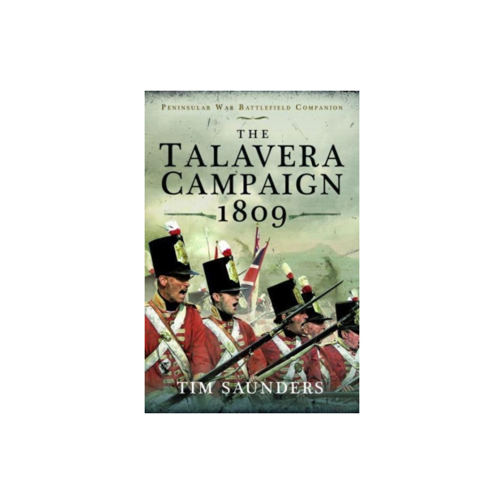 Produktbild för The Talavera Campaign 1809 (inbunden, eng)