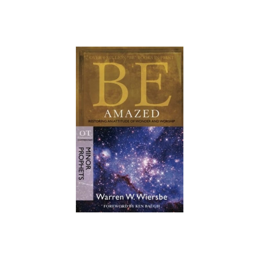 Produktbild för Be Amazed ( Minor Prophets ) (häftad, eng)