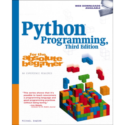 Cengage Learning, Inc Python Programming for the Absolute Beginner (häftad, eng)