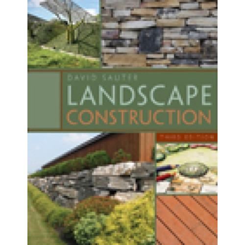 Cengage Learning, Inc Landscape Construction (häftad, eng)