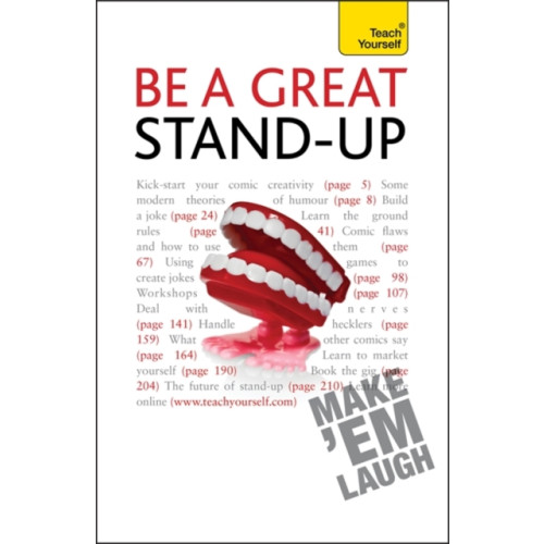 John Murray Press Be a Great Stand-up (häftad, eng)