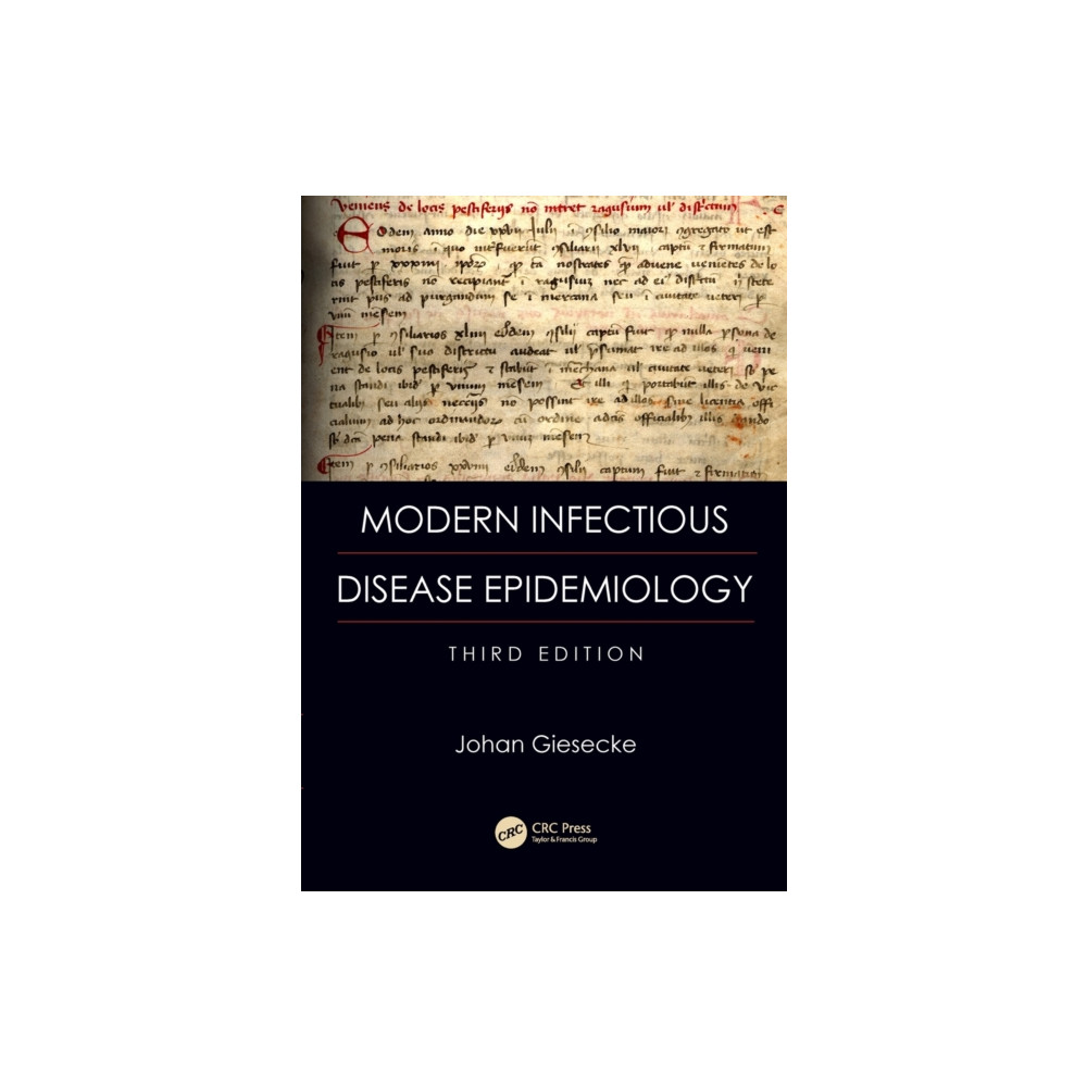 Produktbild för Modern Infectious Disease Epidemiology (häftad, eng)