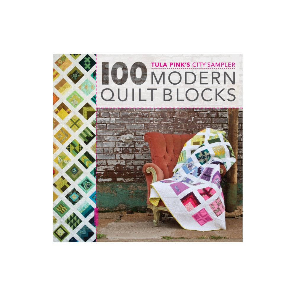Produktbild för 100 Modern Quilt Blocks (häftad, eng)