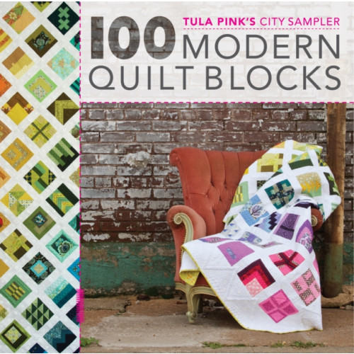 Interweave Press Inc 100 Modern Quilt Blocks (häftad, eng)