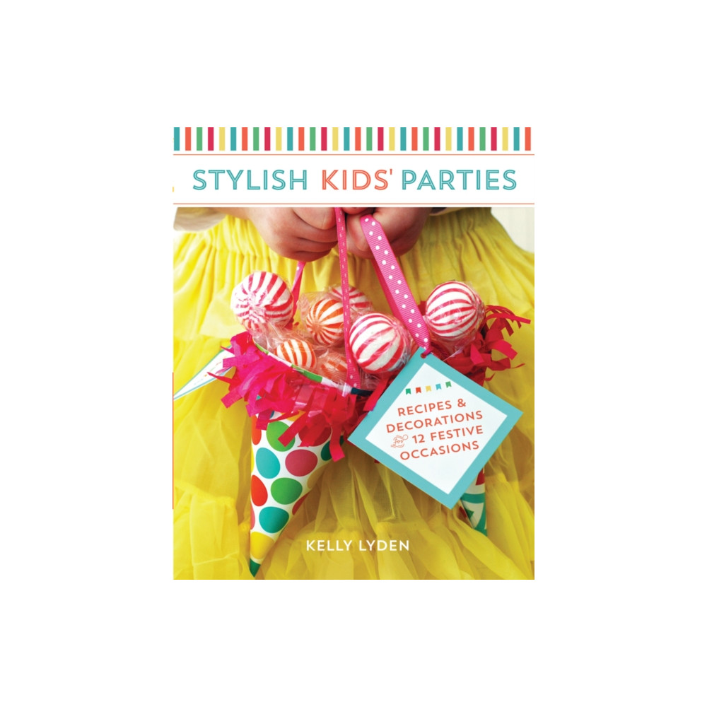 Produktbild för Stylish Kids' Parties (häftad, eng)