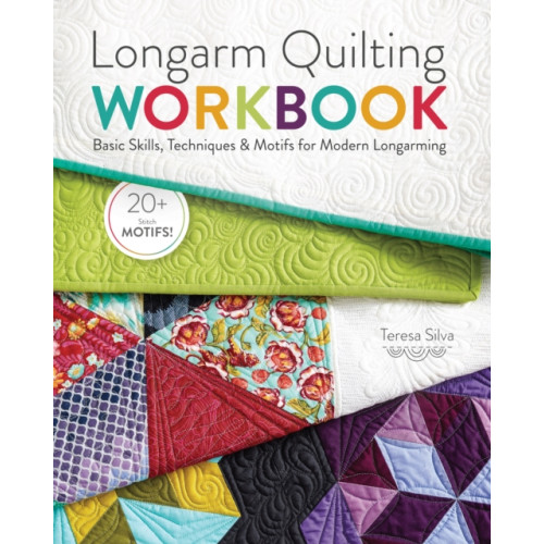 F&W Publications Inc Longarm Quilting Workbook (inbunden, eng)