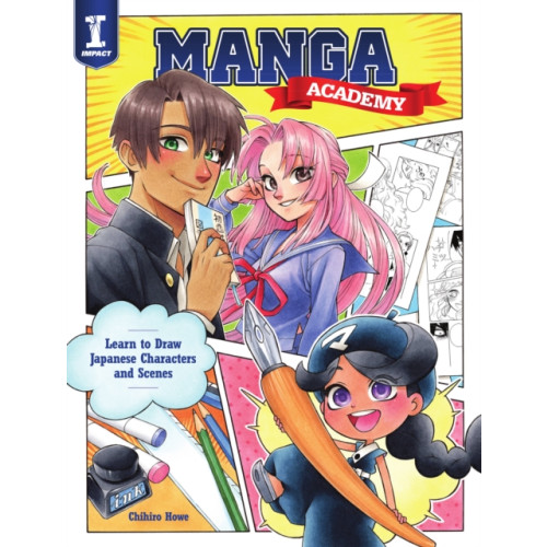 F&W Publications Inc Manga Academy (häftad, eng)