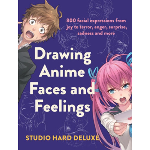 F&W Publications Inc Drawing Anime Faces and Feelings (häftad, eng)