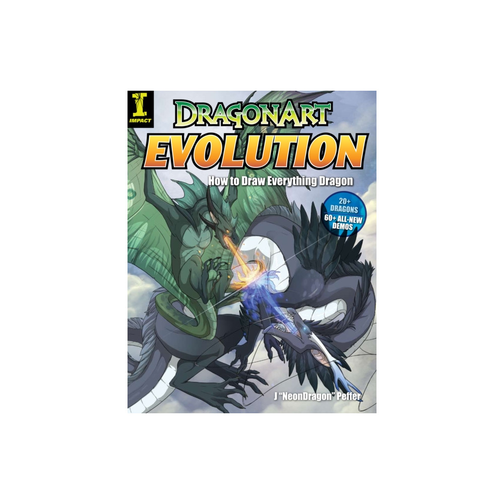 Produktbild för Dragonart Evolution (häftad, eng)