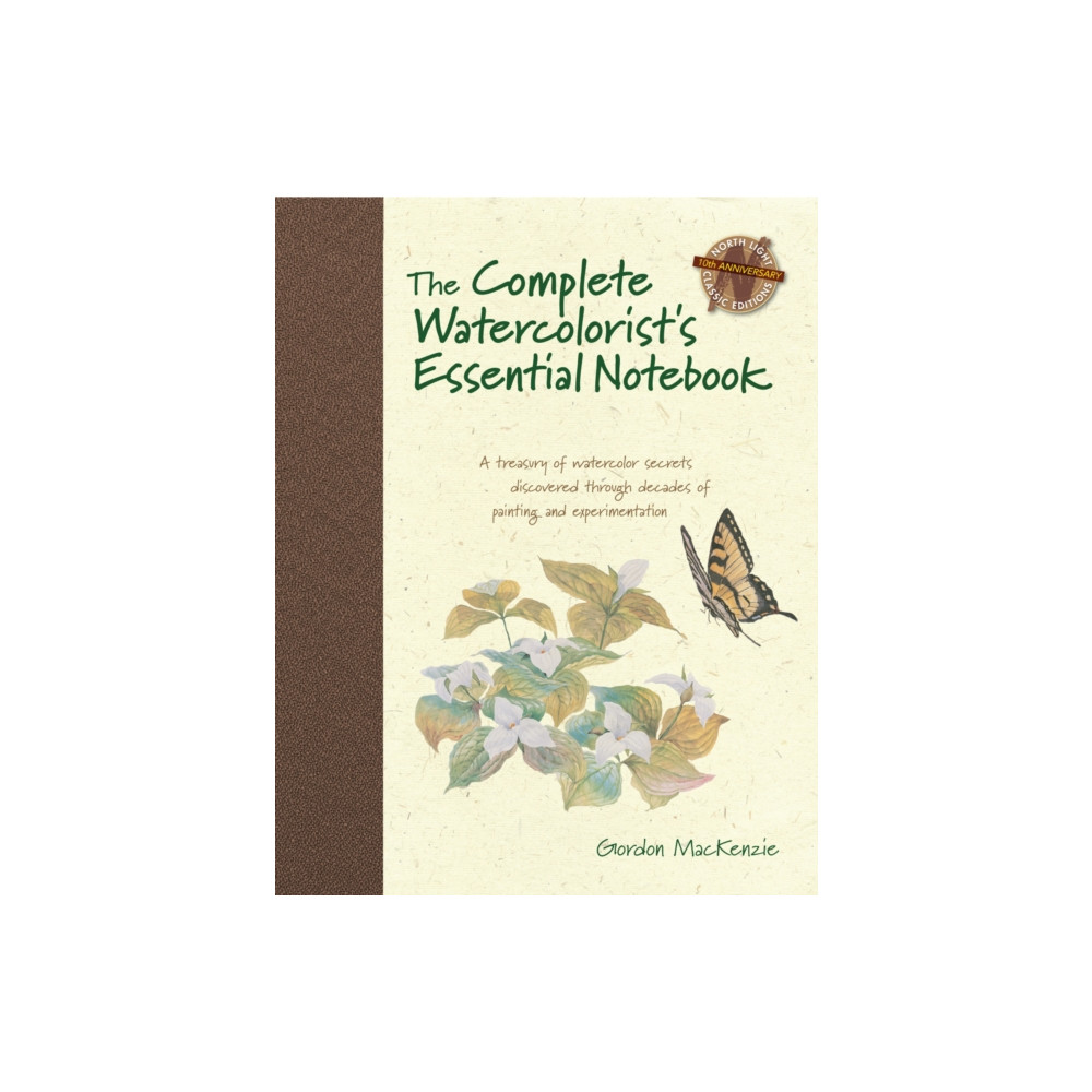 Produktbild för The Complete Watercolorist's Essential Notebook (inbunden, eng)