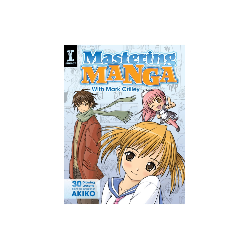 Produktbild för Mastering Manga with Mark Crilley (häftad, eng)