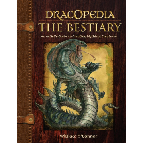 F&W Publications Inc Dracopedia - The Bestiary (inbunden, eng)