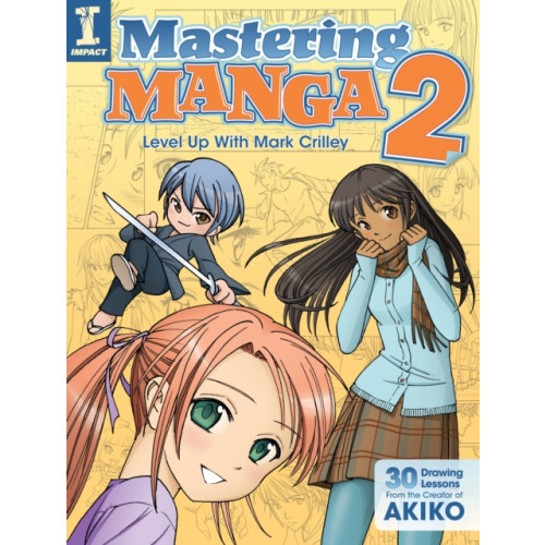 F&W Publications Inc Mastering Manga 2 (häftad, eng)