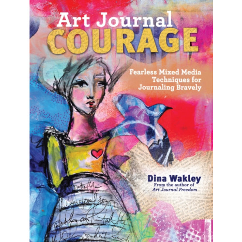 F&W Publications Inc Art Journal Courage (häftad, eng)