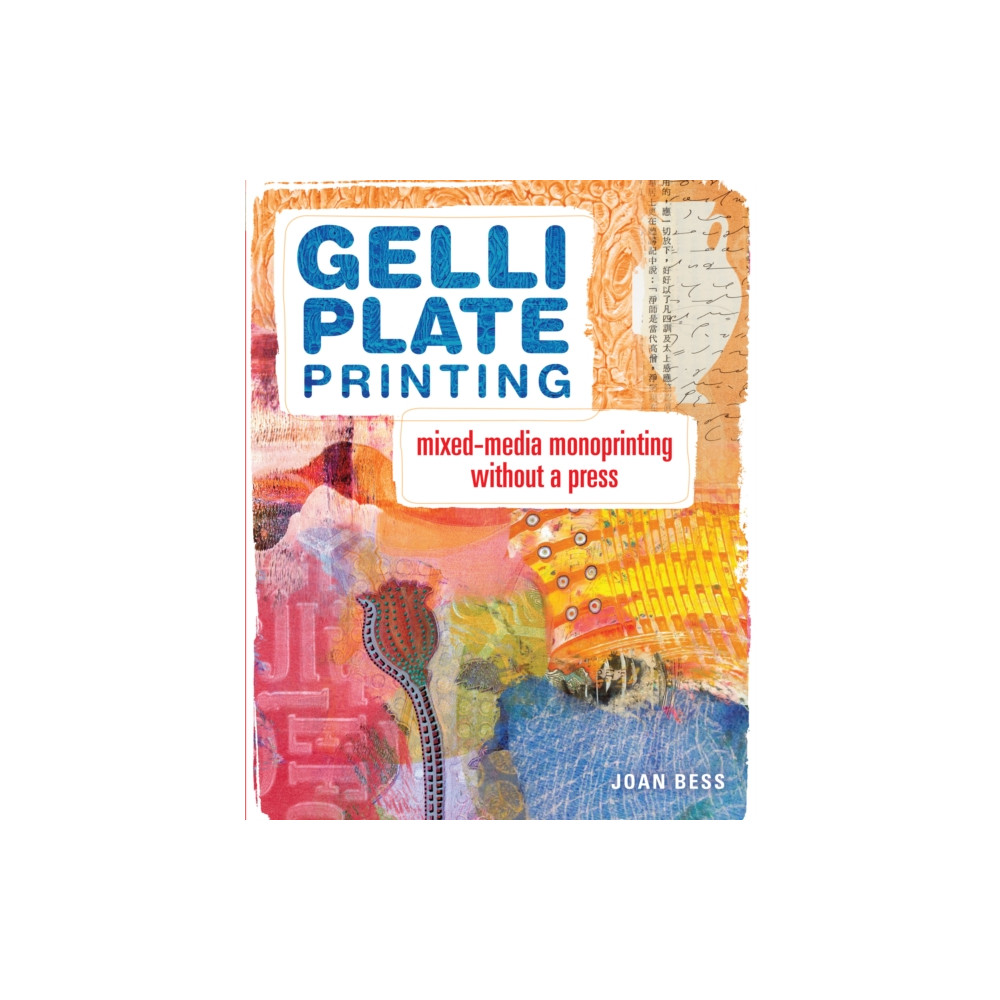 Produktbild för Gelli Plate Printing (häftad, eng)