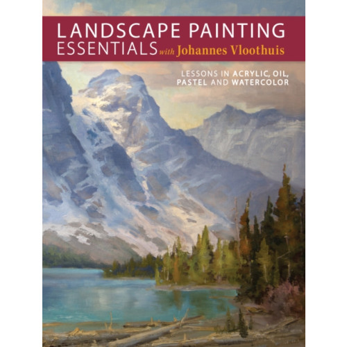 F&W Publications Inc Landscape Painting Essentials with Johannes Vloothuis (häftad, eng)