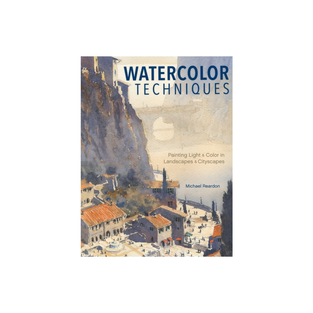 Produktbild för Watercolor Techniques (inbunden, eng)