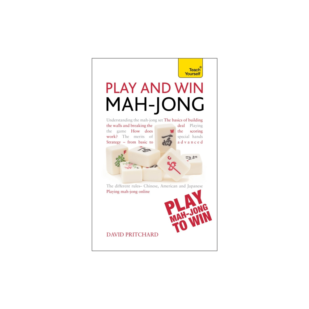 Produktbild för Play and Win Mah-jong: Teach Yourself (häftad, eng)