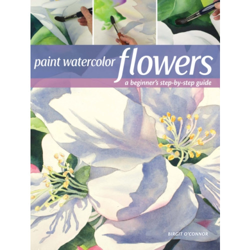 F&W Publications Inc Paint Watercolor Flowers (häftad, eng)