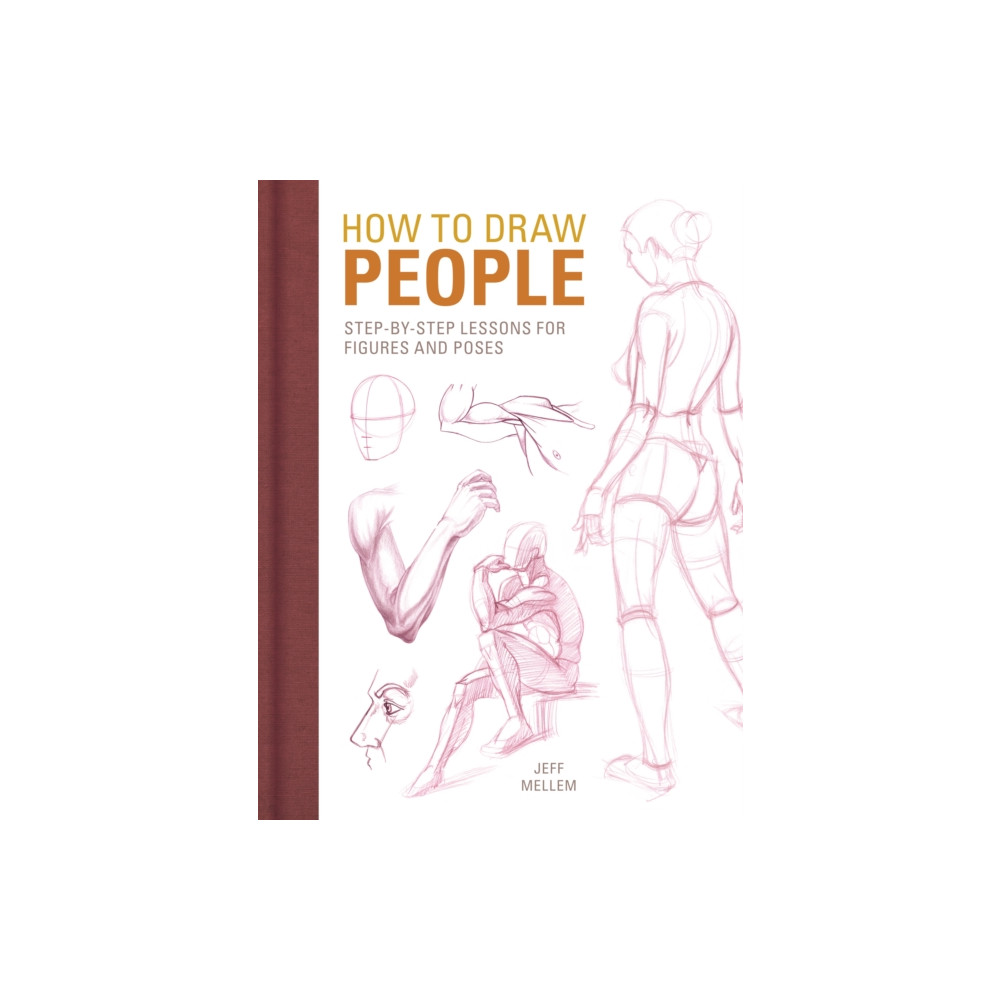 Produktbild för How to Draw People (häftad, eng)