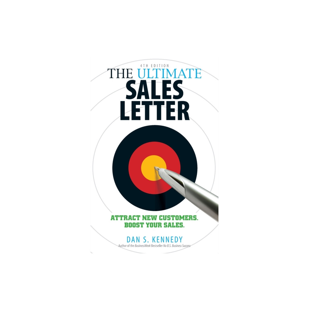 Produktbild för The Ultimate Sales Letter, 4th Edition (häftad, eng)