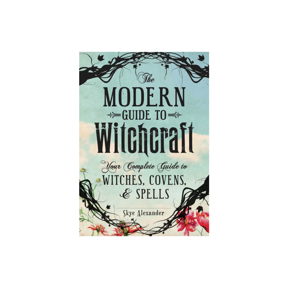Produktbild för The Modern Guide to Witchcraft (inbunden, eng)