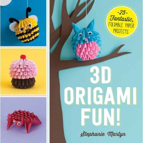 Adams Media Corporation 3D Origami Fun! (häftad, eng)