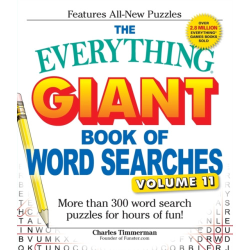 Adams Media Corporation The Everything Giant Book of Word Searches, Volume 11 (häftad, eng)