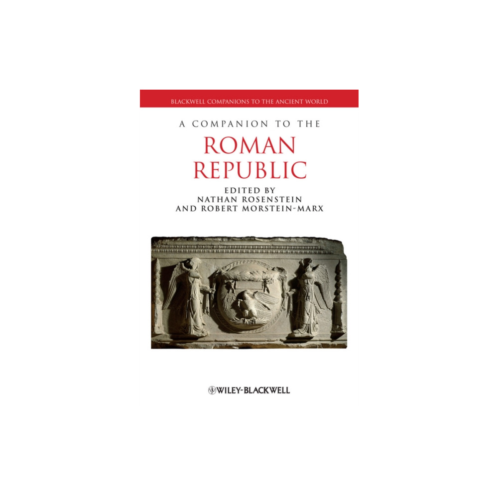 Produktbild för A Companion to the Roman Republic (häftad, eng)