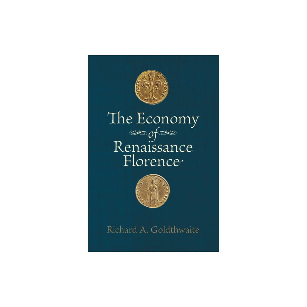 Produktbild för The Economy of Renaissance Florence (häftad, eng)