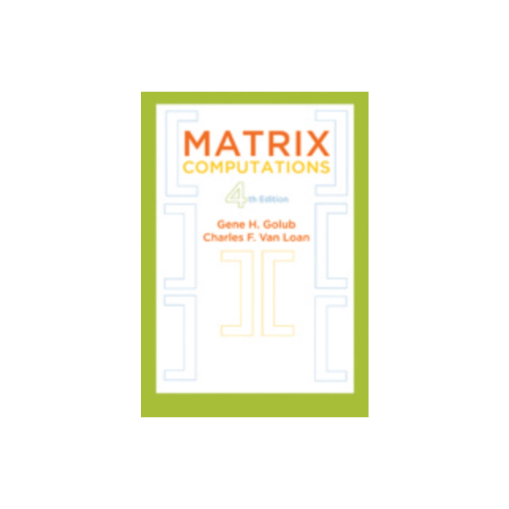 Produktbild för Matrix Computations (inbunden, eng)