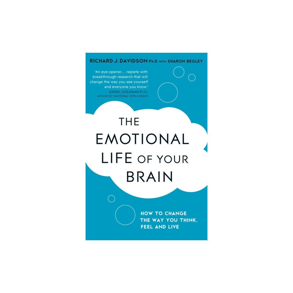 Produktbild för The Emotional Life of Your Brain (häftad, eng)