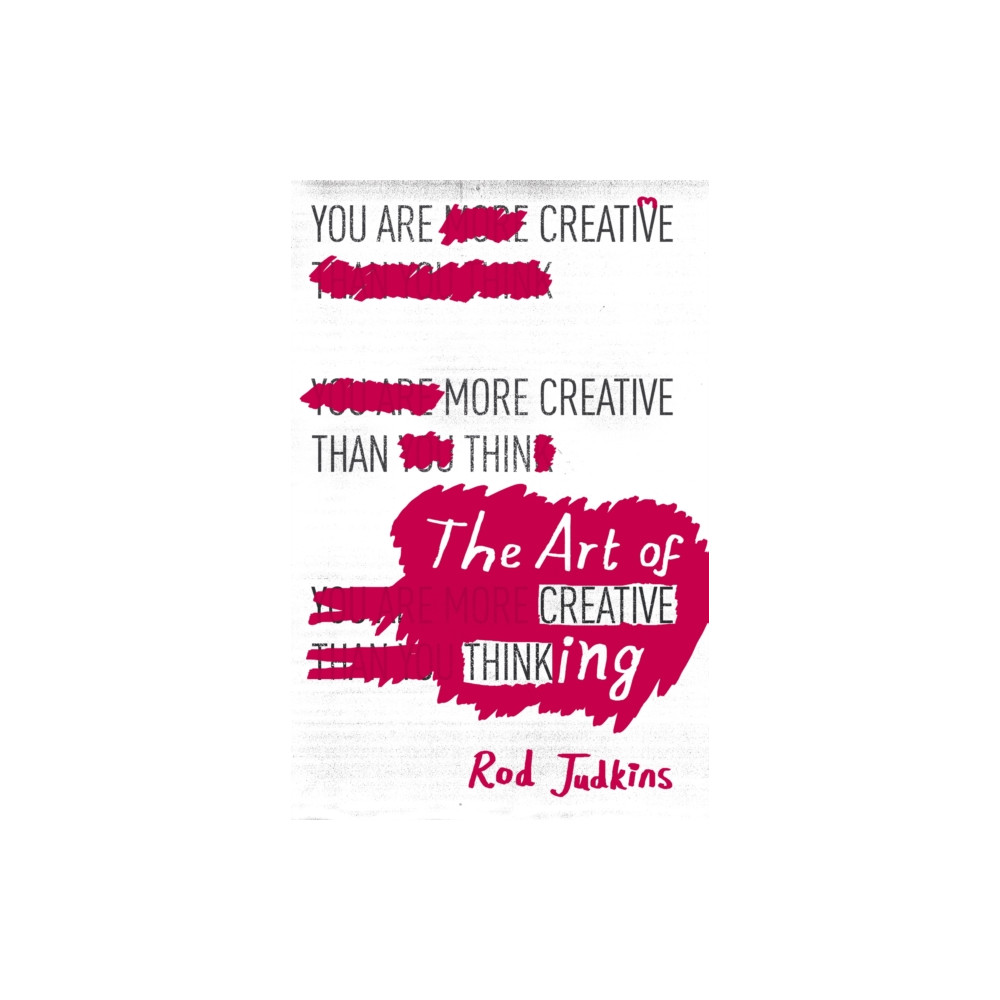 Produktbild för The Art of Creative Thinking (häftad, eng)